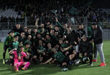Lusini-Palmiero, è festa neroverde: il San Gimignano si prende anche la Coppa Toscana. 2-0 su una buona Laurenziana