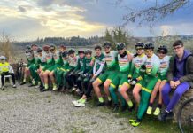 Ci siamo! Dopo un inverno di allenamenti inizia la stagione della Sancascianese Ciclismo