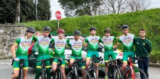 Sancascianese Ciclismo, avvio di stagione sfortunato alla “Coppa Cei” di Lucca