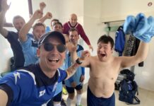 Il super Selfie della Vittoria: è quella di Sport Insieme in quel di Scarperia…