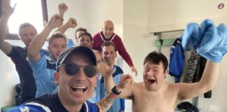 Il super Selfie della Vittoria: è quella di Sport Insieme in quel di Scarperia…