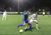 Emozioni da derby: l’Atletico va in vantaggio, poi il Tavarnuzze cala il poker (4-1) e sogna i play-off