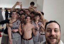 Il Selfie della Vittoria? Dallo spogliatoio dell’Under 17 regionale della Pallacanestro Chianti