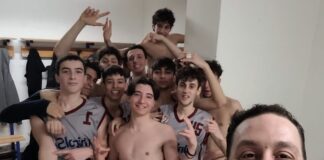Il Selfie della Vittoria? Dallo spogliatoio dell’Under 17 regionale della Pallacanestro Chianti