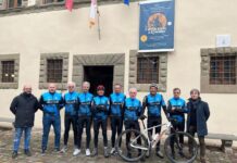 Il nuovo stemma del Comune di Barberino Tavarnelle va anche… in bicicletta