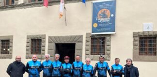 Il nuovo stemma del Comune di Barberino Tavarnelle va anche… in bicicletta