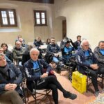 Unione Ciclistica Polisportiva Tavarnelle nuove maglie stemma_cilisti palazzo Malaspina