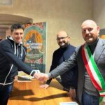 Unione Ciclistica Polisportiva Tavarnelle nuove maglie stemma_premiazione Alessio Lazzeri