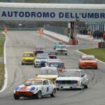 Valdelsa Classic Motor Club di Poggibonsi Autodromo Umbro di Magione3