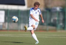 Poggibonsi, gioia per Gianni Barbera: subito a segno alla Viareggio Cup con la Rappresentativa di Serie D