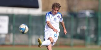 Poggibonsi, gioia per Gianni Barbera: subito a segno alla Viareggio Cup con la Rappresentativa di Serie D