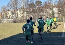 Decide Nesi nella ripresa: lo Sporting Arno batte il Chianti Nord 1-0. Contro i biancoverdi una traversa e i miracoli di Giusti