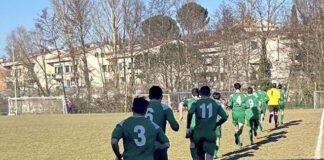 Decide Nesi nella ripresa: lo Sporting Arno batte il Chianti Nord 1-0. Contro i biancoverdi una traversa e i miracoli di Giusti