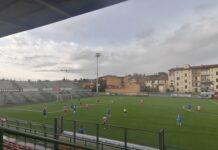 Eccellenza, nell’infrasettimanale la Chiantigiana rallenta la capolista Figline. La Rondine batte la Colligiana