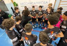 Serie B, vittoria netta per una bella (e giovanissima) Pallamano Tavarnelle contro Carrara