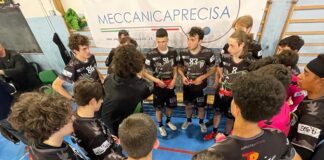 Serie B, vittoria netta per una bella (e giovanissima) Pallamano Tavarnelle contro Carrara