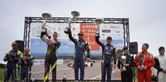 Campionato Italiano Velocità Montagna: il ripolese Simone Faggioli parte con una vittoria in Sardegna