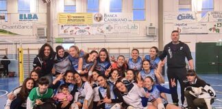 Il Chianti Volley coglie l’attimo e… vince una partita incredibile contro la capolista Carpe Diem