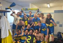 Geri e Straccali stendono il San Clemente (2-1): il Cubino irrompe in piena zona play-off a 180′ dal termine