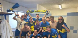 Geri e Straccali stendono il San Clemente (2-1): il Cubino irrompe in piena zona play-off a 180′ dal termine