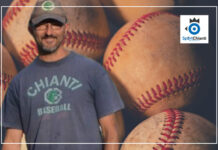 “Maestri di sport”, il baseball scoperto a 7 anni. Filippo Francini, una storia d’amore con il batti e corri