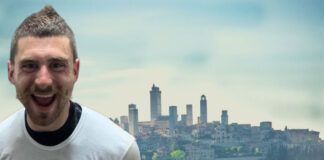 Il commosso saluto del sindaco di San Gimignano al 31enne della SangiAmatori morto sul lavoro