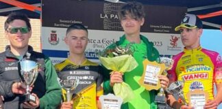 Sancascianese Ciclismo… su le mani! Nel giorno di Pasqua è arrivata la prima vittoria stagionale