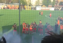 Meazzini illude il Grassina: ma alla fine è 1-1 e il Lanciotto si guadagna la finale play-off