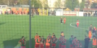 Meazzini illude il Grassina: ma alla fine è 1-1 e il Lanciotto si guadagna la finale play-off