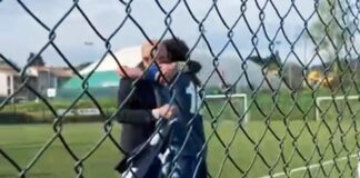 L’addio del “diez”: dopo 9 anni Aimone “Momo” Calonaci saluta Cerbaia. Lacrime e commozione