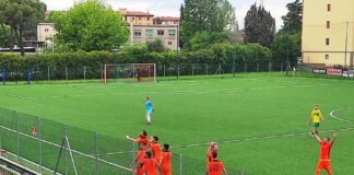 La stagione della Sancascianese si ferma all’Isolotto: il Novoli vince 3-0 e fa fuori i gialloverdi