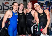 Paola Biagioli, da Grassina al record italiano nella 4×100 donne stile libero di società