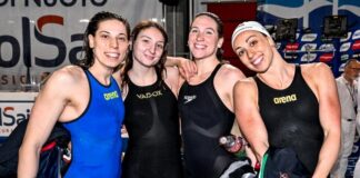 Paola Biagioli, da Grassina al record italiano nella 4×100 donne stile libero di società