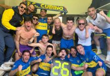 Geri, un poker per i play-off: il Cubino vince 6-2 sul campo del Pestello. E adesso sogna anche il 4° posto