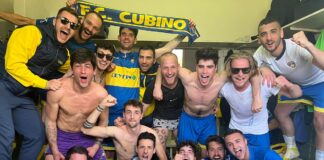 Geri, un poker per i play-off: il Cubino vince 6-2 sul campo del Pestello. E adesso sogna anche il 4° posto