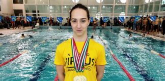 Nuoto Pinnato: la grevigiana Silvia Belli si conferma sul tetto… del mondo!