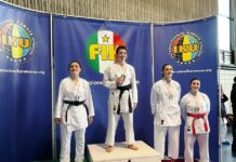 Volano alte le “rondini” dello Tzubame Dojo di Greve ai campionati italiani FIK