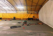 Ancora vandali in azione contro le società sportive: distrutte le attrezzature dell’ASD Pattinando