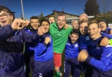 Alessandro arriva a sorpresa dagli Stati Uniti: e a Sport Insieme è grande festa!