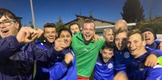 Alessandro arriva a sorpresa dagli Stati Uniti: e a Sport Insieme è grande festa!