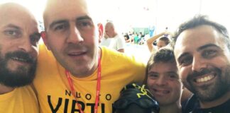 Virtus Buonconvento: risultati (ed emozioni) in vasca. Una “prima” speciale per Stefano De Mitri