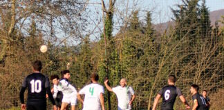 Due calci da fermo per decidere il derby: tra Atletico Impruneta e Grevigiana è un 1-1 che non fa felice nessuno