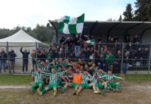 Seconda Categoria, la grande festa del San Godenzo: promozione in Prima in anticipo (e senza sconfitte)