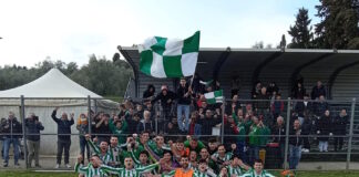 Seconda Categoria, la grande festa del San Godenzo: promozione in Prima in anticipo (e senza sconfitte)