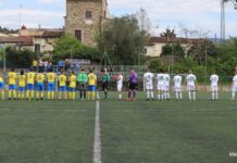 Nessuna rete in 120 minuti, il play-out premia la Sancat: gialloblù salvi, l’Atletico Impruneta torna in Terza Categoria