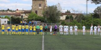 Nessuna rete in 120 minuti, il play-out premia la Sancat: gialloblù salvi, l’Atletico Impruneta torna in Terza Categoria