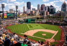 Come vedere una partita di baseball in America