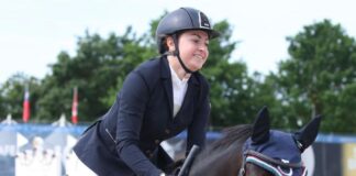 Da San Polo in Chianti a una dei principali concorsi ippici mondiali: la storia di Aurora Staino