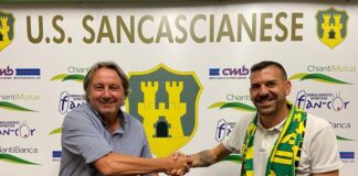 Sancascianese, il ds Fattori e mister Batistoni salutano dopo un solo anno: i saluti della società