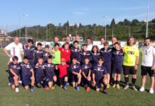 Belmonte, primo pomeriggio di lavoro sul campo coi tecnici del Tau Calcio